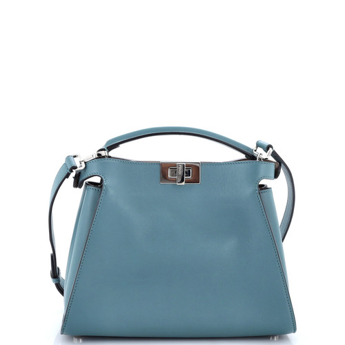 Fendi Peekaboo Essentially Bag Leather