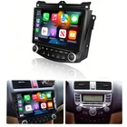 For 2003-2007 Honda Accord Apple CarPlay Car Stereo Radio Android 15.0 NAVI GPS