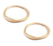 Jiayouy 32 Inch Natural White Violin Bow Hair Mongolia Horse Hair...