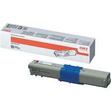 Image of Original OKI 44469723 High Capacity Magenta Toner Cartridge (44469723)