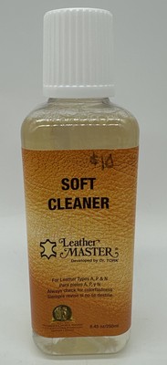 Leather Master Leather Soft Cleaner - 8.45 oz/250 ml Leather Types A,P, N - New