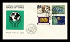 Dr Jim Stamps Cypress 1977 4V Set First Day Cover