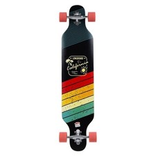 Longboard 42 Zoll Drop Through Cruiser Carvin...