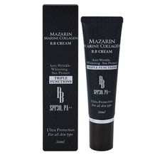 ROSEE Mazarin Marine Collagen BB Cream 50ml Korean BBcream SPF30 PA K-Beauty