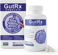 GutRx Complete Probiotic, Prebiotic, Postbiotic, w/ Akkermansia Christensenella