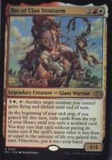 Bre of Clan Stoutarm - Lorwyn Eclipsed: #207, Magic: The Gathering Nm C252