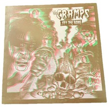 The Cramps - Off The Bone - Illegal Records 1983 