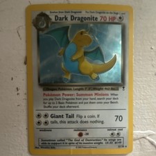 Pokémon Dark Dragonite Legendary Collection 5/110 Stage 2 70HP Holo Rare Holo