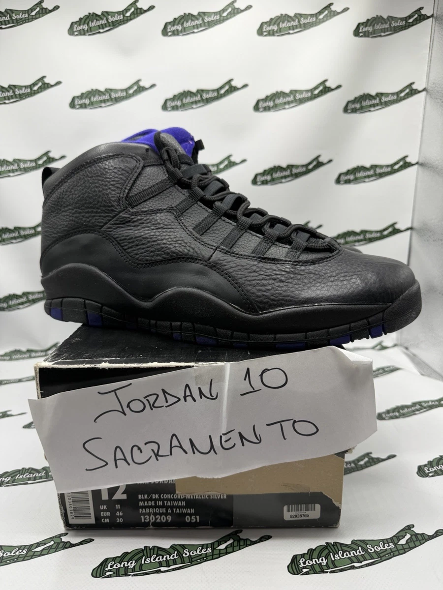 Jordan 10 OG Sacramento | eBay