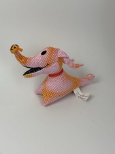 Disney The Nightmare Before Christmas Zero Plush Orange Pink