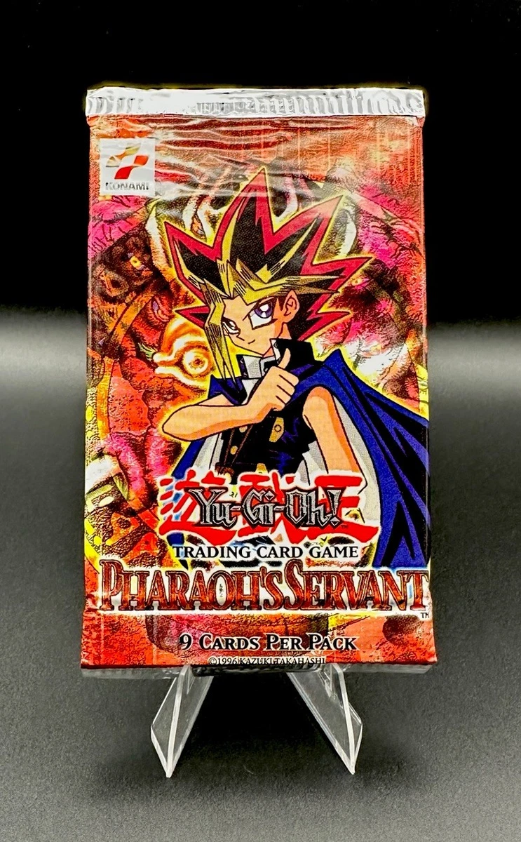 Yu-Gi-Oh! TCG Pharaoh's Servant Sealed Collectible Card Game Packs