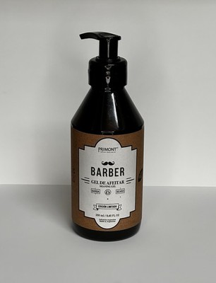PRIMONT Salon Exclusive BARBER Shaving Gel 250ml/8,45 Fl Oz