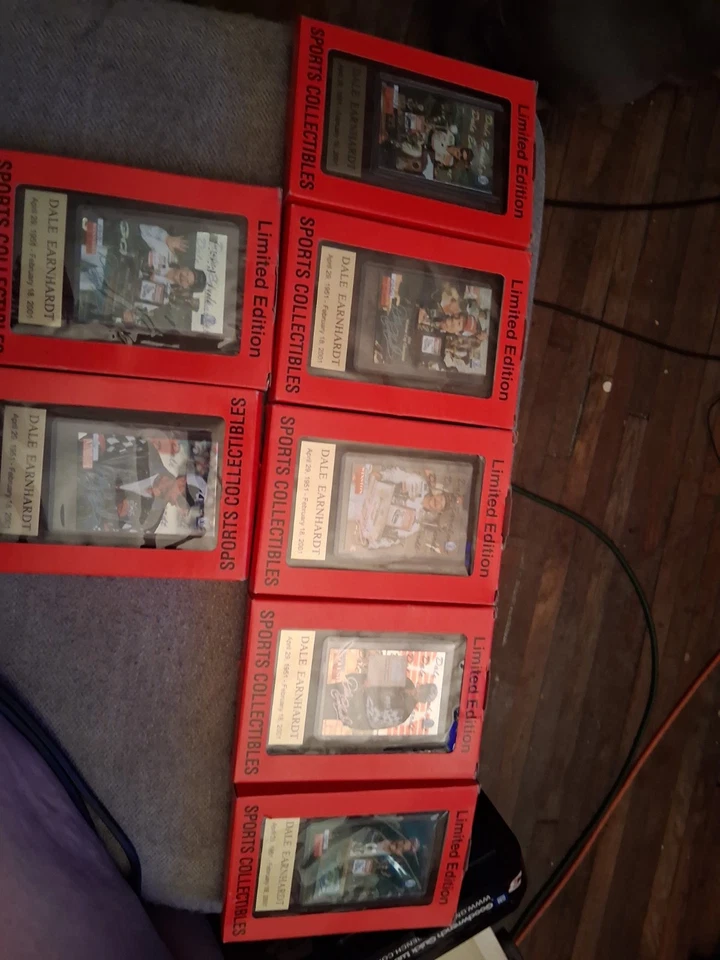 Коллекционная спортивная табличка ограниченного выпуска с Дейлом Эрнхардтом - Изображение 2 из 4