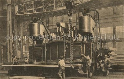 Essen Ruhr Krupp Factory Hydraulic Tin Snips