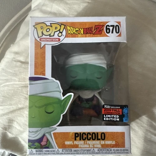 Funko POP Dragon Ball Z 670 Convention Exclusive Piccolo