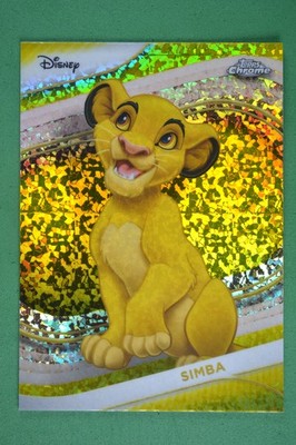 ディズニー 100 SIMBA カード エポック シンバ epoch ディズニー100 シンバ ムファサ 10枚限定 Disney 100 SIMBA