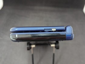 B3259 Nintendo new 3DS LL XL console Metallic Blue Japan w/pen fx