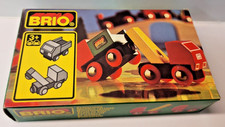 Vintage BRIO No. 33521 Tow Truck  Truck Made in Sweden. NOS