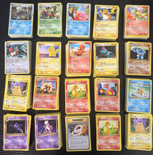 Vintage Pokémon Bundle | 1000x Cards E-Card through to XY Evolutions | DMG - LP