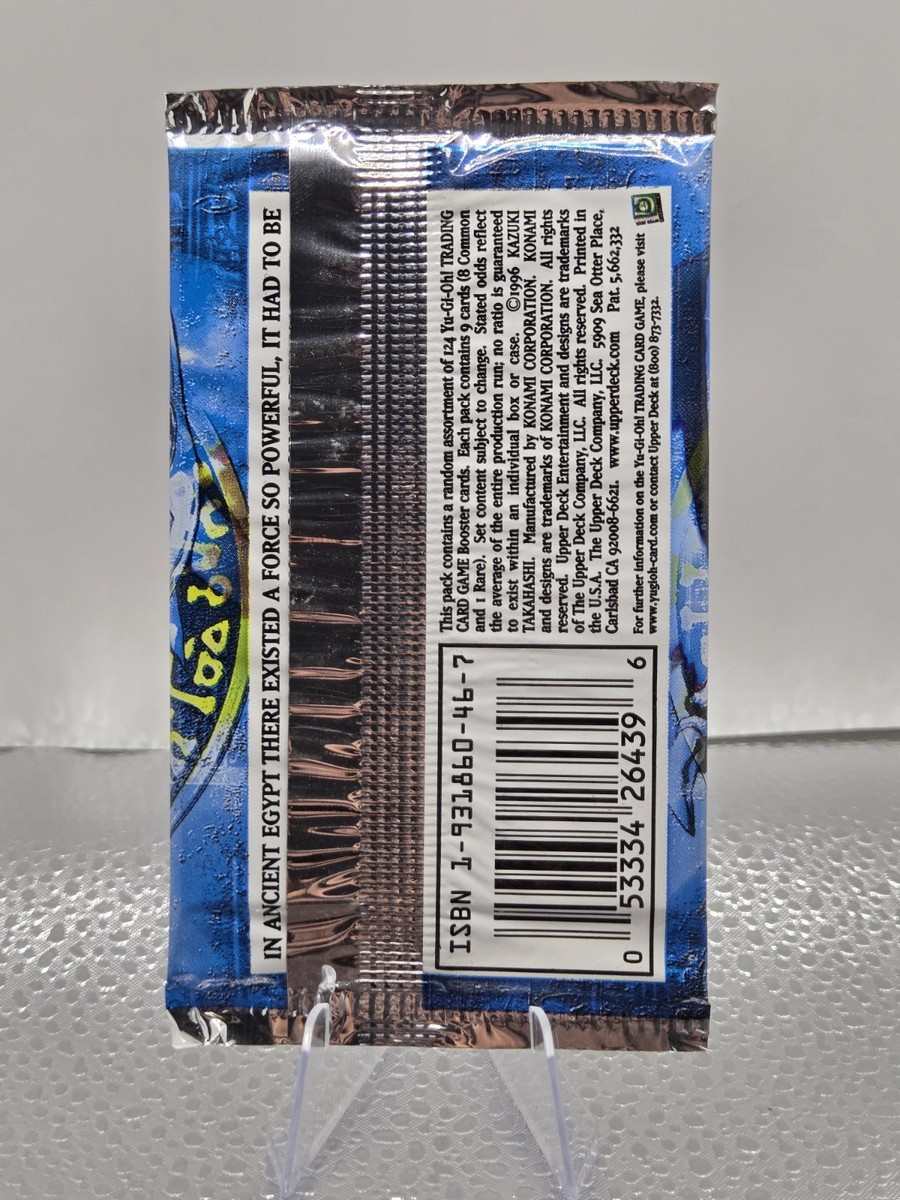 YuGiOh RARE SEALED Legend of Blue Eyes White Dragon Unlimited