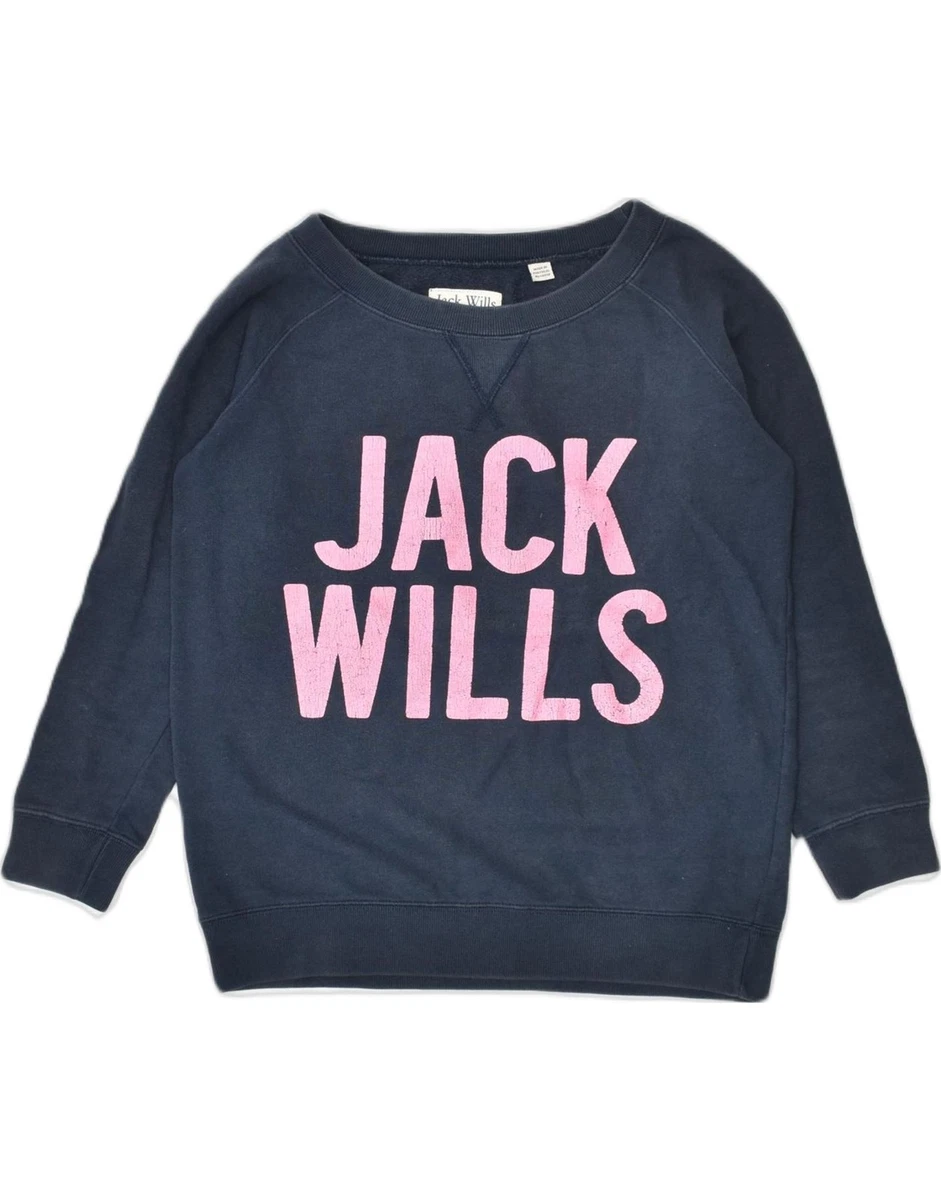 Jack Wills | JW Retro Sport Crew Sweatshirt | Pulls d'équipage | Sports Direct