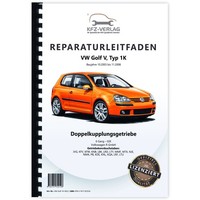 Vw Golf 5 1K (03-08) 6 Gang Automatikgetriebe Dkg 02E R-Line Reparaturleitfaden