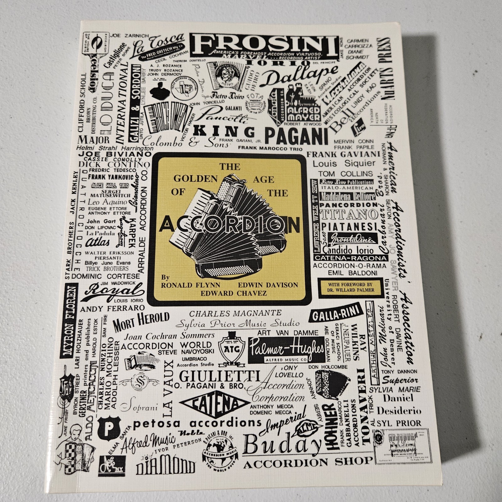 Golden Age of the Accordion by Ronald Flynn - History & Music