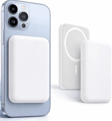 MagSafe Akku Powerbank für Apple iPhone Kabellos Magnetisch 5000mAh