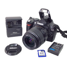 Nikon D40 Camera 6.1MP DSLR with 18-55mm Zoom Lens Checked and Tested