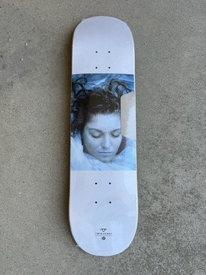 Wrapped In Plastic Laura Palmer Habitat Skateboard Twin Peaks