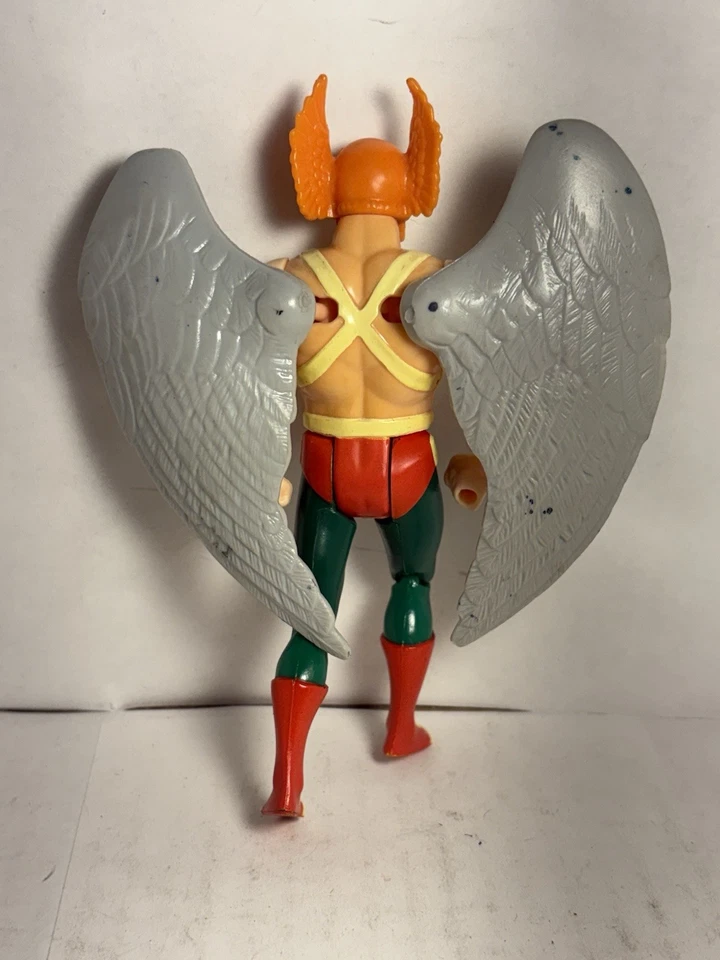 Figura de acción de colección DC Super Powers Hawkman con alas Kenner 1984 Foto 2 de 4
