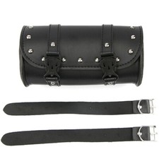Front Fork Storage Pouch Saddlebag Roll Barrel Tool Bag For Motorcycle Handlebar