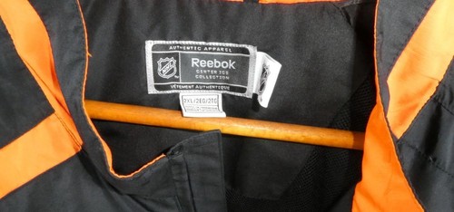 Reebok Mens Full Zip NHL Anaheim Ducks Western Hockey Sports Jacket 2XL !! - Picture 2 of 5