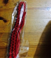 Red lanyard Various Regiments/British Army Red lanyard/WWI WWII Army Lanyard