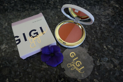 gigi gorgeous the only blush duo new in box full size .27oz 