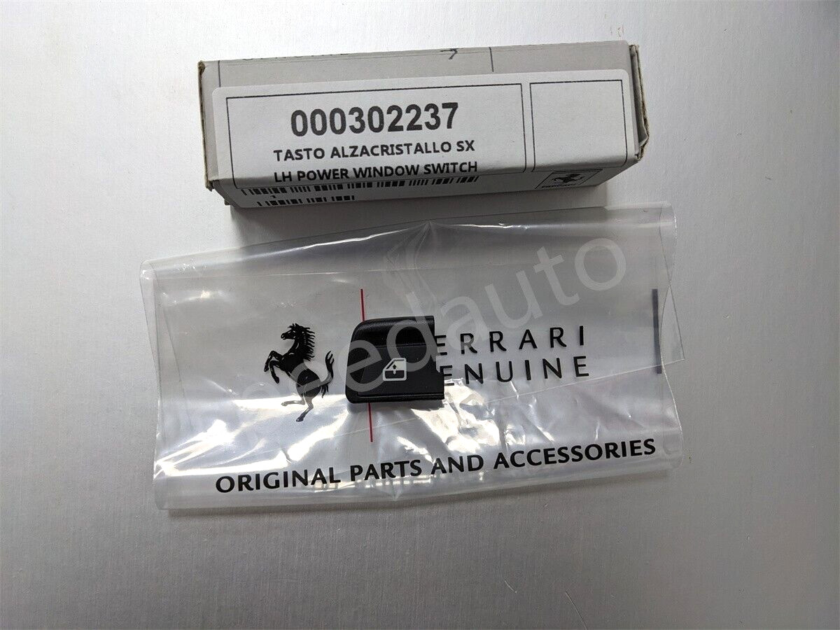 Ferrari 458 Speciale#A 488 Pista Left Power Window Switch Button 302237