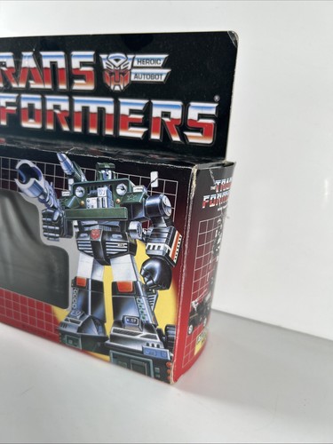 The Transformers Autobot- HOUND - G1 Reissue BOX ONLY - Picture 3 of 11