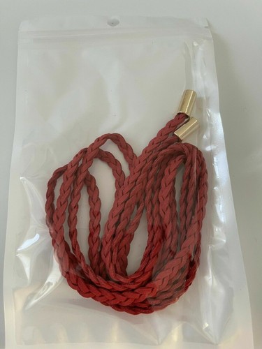 Women Lady Bohemian Boho Long Suede leather braided Tassel Waist Belt Band Tie - Picture 22 of 24
