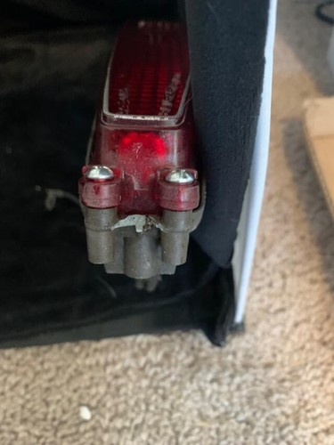 1978-1979 Cadillac Coupe SDV Fleetwood RWD Left/Right Taillight Assembly - Picture 7 of 8