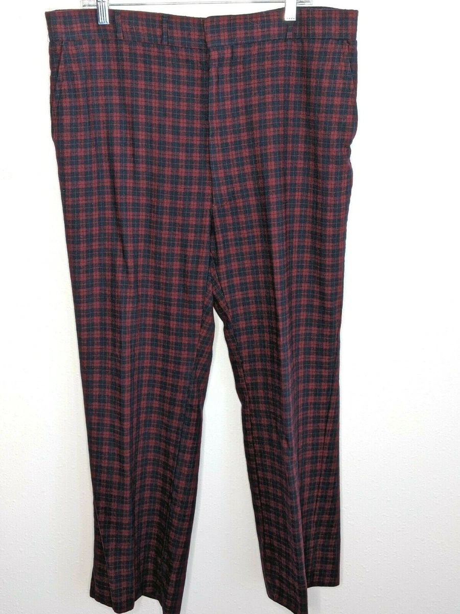 Vintage plaid hotsell golf pants
