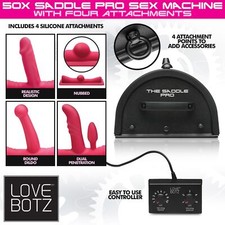 Ultimate Vibrating Position Enhancer Sex Machine with Attachments G-spot Sex Toy