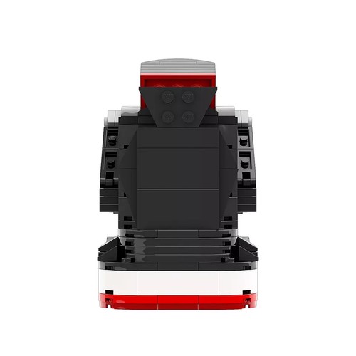 Air Jordan 4 "Bred" Sneakerbricks Sneakerhead 3D Juguetes de Construcción - Imagen 5 de 10