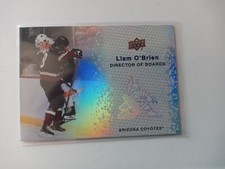 2023-24 Upper Deck Liam O'Brien Director Of Boards #DB-17 Arizona Coyotes