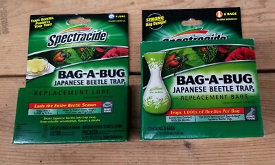 Spectracide Bag A Bug Japanese Beetle Trap2 2 Pack
