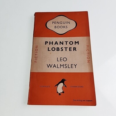 Phantom Lobster Leo Walmsley Penguin 1948 Paperback Book