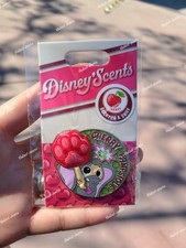 Prendedor aromático Disney 2020 Finnick Cherry Pawpsicle Zootopia Pin del mes LE2000