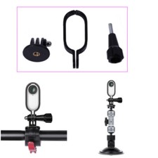 Protective Frame Mount Adapter Bracket Kit For Insta360 Go2 Camera Accessoies
