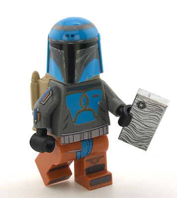 The Mandalorian Lego Star Wars Loyalist Custom Printed On official parts w/CAC