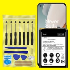 High Capacity 5280mAh Battery Tools for T-Mobile OnePlus Nord N100 BE2012 phones