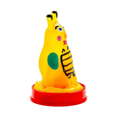   1 Scherzkondom Bienchen Condome One Size